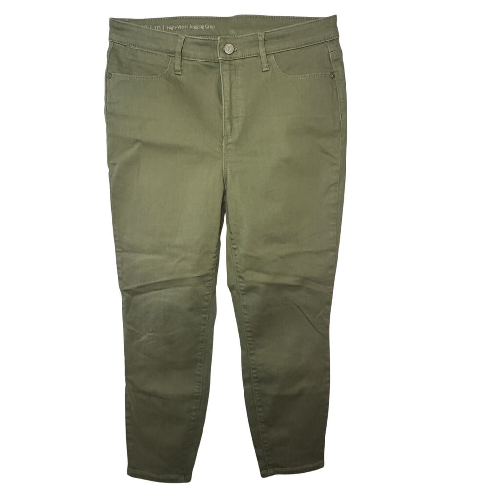 Talbots 10 High Waist Crop Jegging